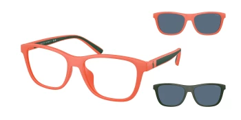 Polo PH4228U style-color 546080 Matte Orange / Dark Blue Lens