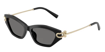 Tiffany TF4231U style-color 800181 Black / Dark Grey Polar Lens