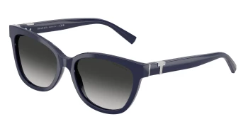 Tiffany TF4237B style-color 83963C Solid Dark Blue / Grey Gradient Lens