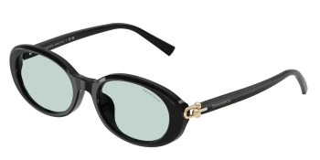 Tiffany TF4242D style-color 8001D9 Black / Light Azure Lens
