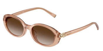 Tiffany TF4242D style-color 82683B Opal Nude / Brown Gradient Lens