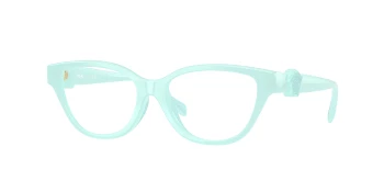 Versace VK3011U style-color 5528 Opaline Light Blue / Green