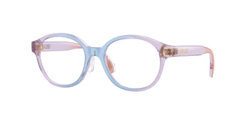 Versace VK3012 style-color 5534 Gradient Pale Blue Lilac Orange