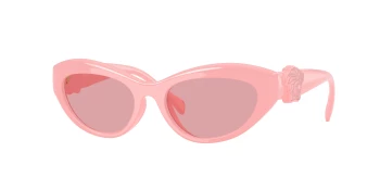 Versace VK4005U style-color 545284 Pink / Light Violet Lens