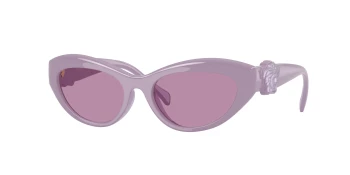 Versace VK4005U style-color 5526AK Lillac / Dark Violet Mirror Silver Int Lens