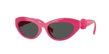 Versace VK4005U style-color 552787 Fuxia / Dark Grey Lens