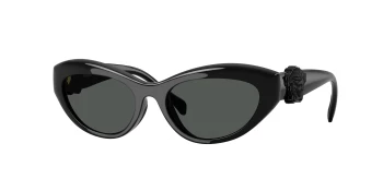 Versace VK4005U style-color GB1/87 Black / Dark Grey Lens