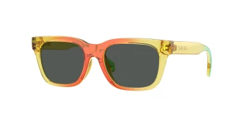 Versace VK4006U style-color 553087 Gradient Orange Yellow Green / Dark Grey Lens