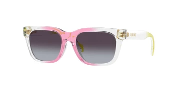 Versace VK4006U style-color 55318G Gradient Pink Transparent Yellow / Grey Gradient Lens