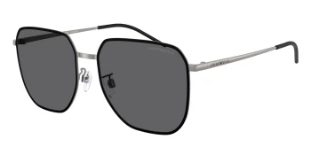 Emporio Armani EA2135D style-color 300381 Matte Gunmetal / Polar Grey Lens