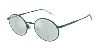 Giorgio Armani AR6170 style-color 339265 Matte Azure / Light Blue Mirror Silver Lens