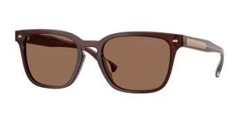 Brooks Brothers BB5057U style-color 617273 Bordeaux Transparent / Solid Brown Lens