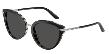 Dolce & Gabbana DG4492 style-color 33728G Top Black On Zebra / Dark Grey Lens
