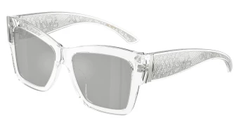 Dolce & Gabbana DG4493 style-color 31338V Crystal / Clear Mirror Silver Lens