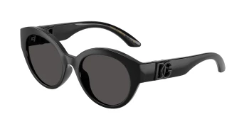 Dolce & Gabbana DX6010 style-color 501/87 Black / Dark Grey Lens