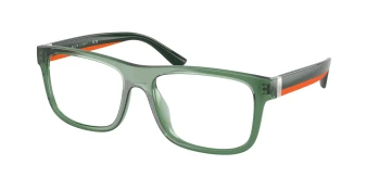 Polo PH2290U style-color 6243 Shiny Transparent Green