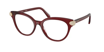 Swarovski SK2046 style-color 1073 Transparent Burgundy Gunmetal