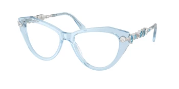 Swarovski SK2047 style-color 1078 Transparent Light Blue