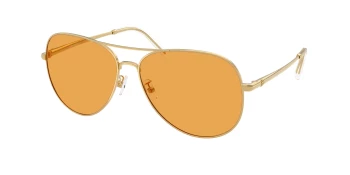 Tory Burch TY6114 style-color 3343/7 Yellow Gold / Orange Lens