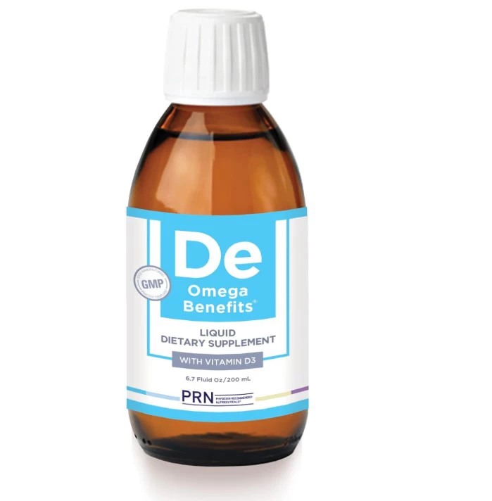 PRN DE Omega Benefits&reg; Liquid 200mL
