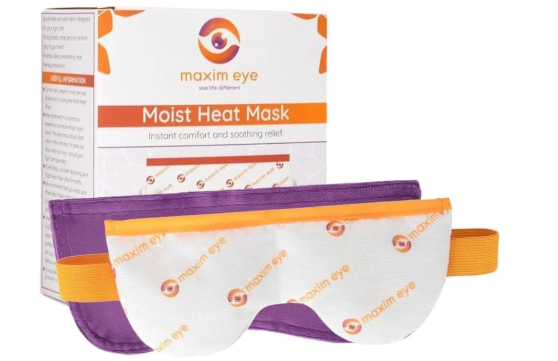 Maxim Eye Moist Heat Mask and Eye Compress