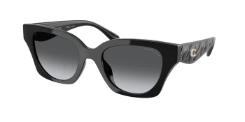 Coach HC8418U CAD18 0HC8418U style-color 5002T3 Black / Grey Gradient Polar Lens