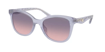 Coach HC8419U CAD25 0HC8419U style-color 5873I6 Milky Purple / Violet Gradient Lens