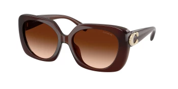 Coach HC8422U CAD33 0HC8422U style-color 584174 Milky Hazelnut / Brown Gradient Lens