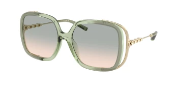 Coach HC8423U CAD80 0HC8423U style-color 58902C Grey / Mint Gradient / Green Peach Gradient Lens