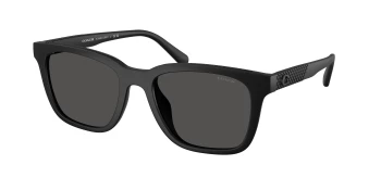 Coach HC8426U CAD81 0HC8426U style-color 500287 Matte Black / Grey Solid Lens