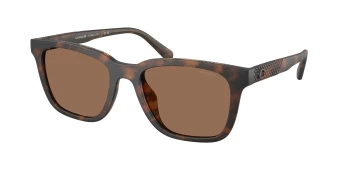Coach HC8426U CAD81 0HC8426U style-color 512073 Matte Dark Tortoise / Brown Solid Lens