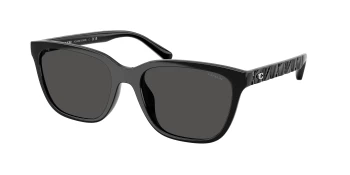 Coach HC8429D CAE86 0HC8429D style-color 500287 Black / Grey Solid Lens