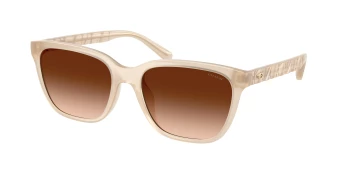 Coach HC8429D CAE86 0HC8429D style-color 588374 Milky Coconut / Brown Gradient Lens