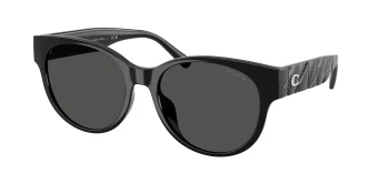 Coach HC8430D CAE87 0HC8430D style-color 500287 Black / Grey Solid Lens