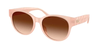 Coach HC8430D CAE87 0HC8430D style-color 511374 Milky Light Pink / Brown Gradient Lens