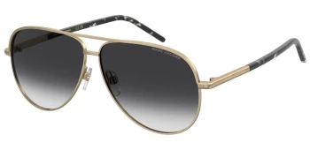 Marc Jacobs MARC 765/S style-color Rhl Gold Blck_ HL G / 9O DARK GREY SHADED O Lens