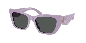 Tory Burch TY7216U style-color 203087 Purple / Grey Lens