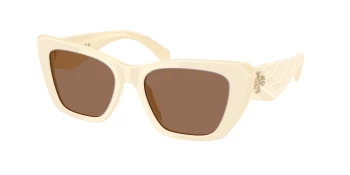 Tory Burch TY7216U style-color 203173 Ivory / Brown Lens