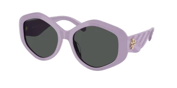 Tory Burch TY7217U style-color 203087 Purple / Grey Lens