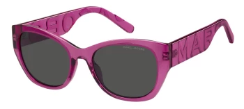 Marc Jacobs MARC 807/S style-color MU1 Fuchsia U1 F / IR GREY R Lens
