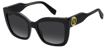 Marc Jacobs MARC 811/S style-color 807 Black 07 B / 9O DARK GREY SHADED O Lens