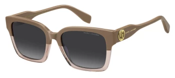 Marc Jacobs MARC 814/S style-color 10A Beige 0A B / 9O DARK GREY SHADED O Lens