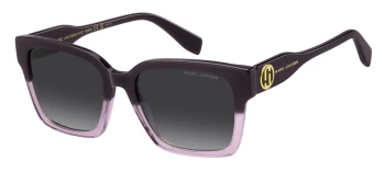 Marc Jacobs MARC 814/S style-color B3V Violet 3V V / 9O DARK GREY SHADED O Lens