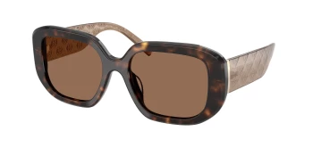 Tory Burch TY7218U style-color 196473 Dark Tortoise / Brown Lens