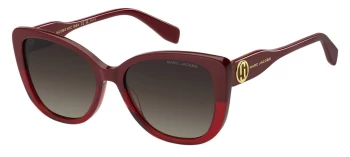 Marc Jacobs MARC 815/S style-color Lhf Burgundy HF B / HA BROWN SHADED A Lens
