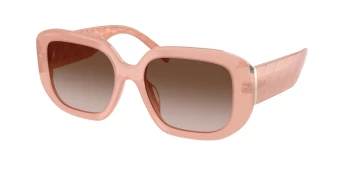 Tory Burch TY7218U style-color 202813 Milky Wine Pink / Brown Gradient Lens