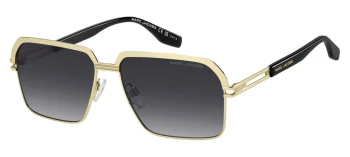 Marc Jacobs MARC 839/S style-color Rhl Gold Blck_ HL G / 9O DARK GREY SHADED O Lens