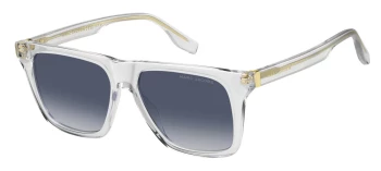 Marc Jacobs MARC 847/S style-color 900 Crystal 00 C / 08 DK BLUE SHADED 8 Lens