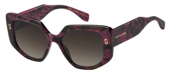 Marc Jacobs MJ 1116/S style-color I34 Marblebur 34 M / HA BROWN SHADED A Lens