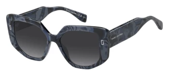 Marc Jacobs MJ 1116/S style-color Num Mrblblue UM M / 9O DARK GREY SHADED O Lens